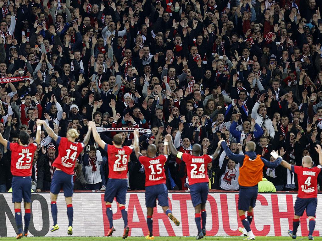 Lille vs Monaco (REUTERS)