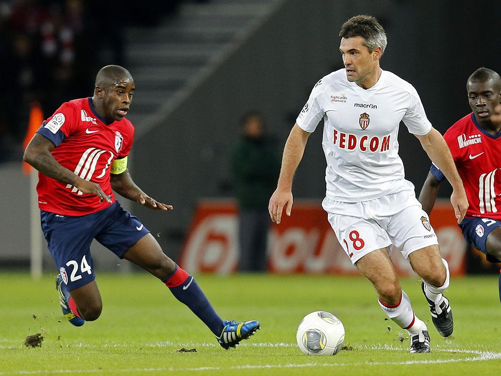 Lille vs Monaco (REUTERS)