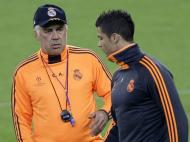 Treino do Real Madrid (Reuters)