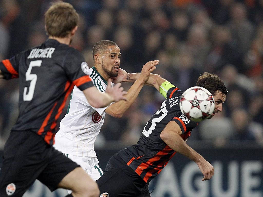 Shakhtar Donetsk vs Bayer 04 Leverkusen (EPA)