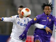 Pandurii vs Fiorentina (EPA)