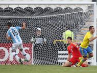 Mundial sub-17: Suécia vence Argentina 4-1 com «hat trick» de Berisha (Lusa)