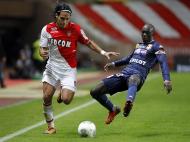 Monaco vs Evian (LUSA)