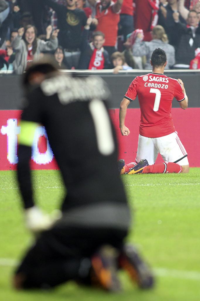 Benfica vs Sporting (Lusa)