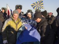 Sochi: tocha olímpica voltou à terra (Reuters)