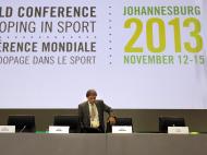 Conferência Mundial na África do Sul: o futuro da luta anti-doping em discussão (Lusa)