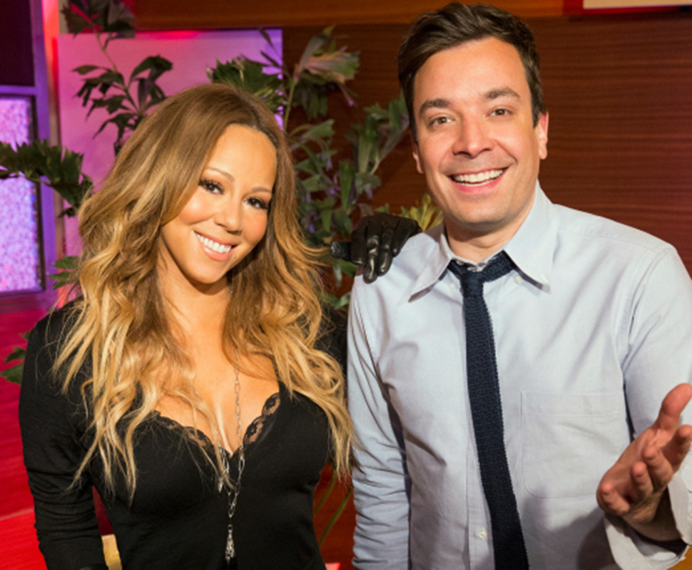 Mariah Carey e Jimmy Fallon