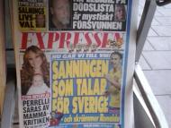 Suécia-Portugal na imprensa sueca