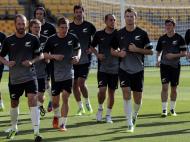 Nova Zelândia prepara play-off com o México (Reuters)