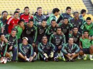 México prepara play-off com a Nova Zelândia (Reuters)