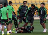 México prepara play-off com a Nova Zelândia (Reuters)