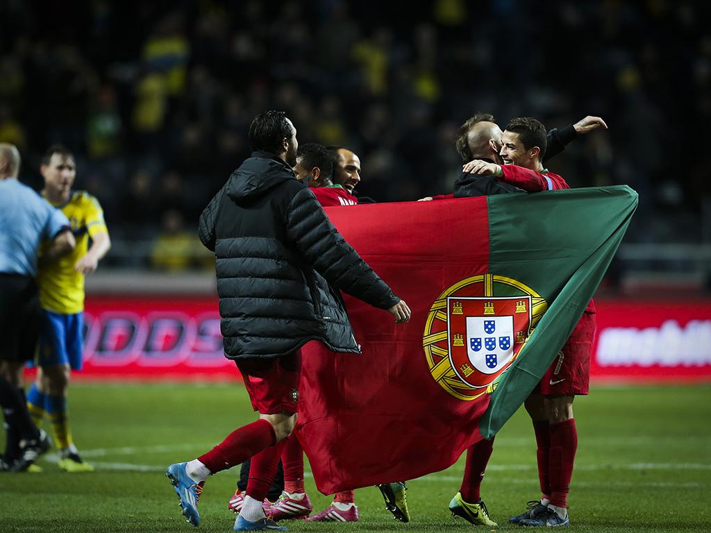 Suécia vs Portugal (EPA)