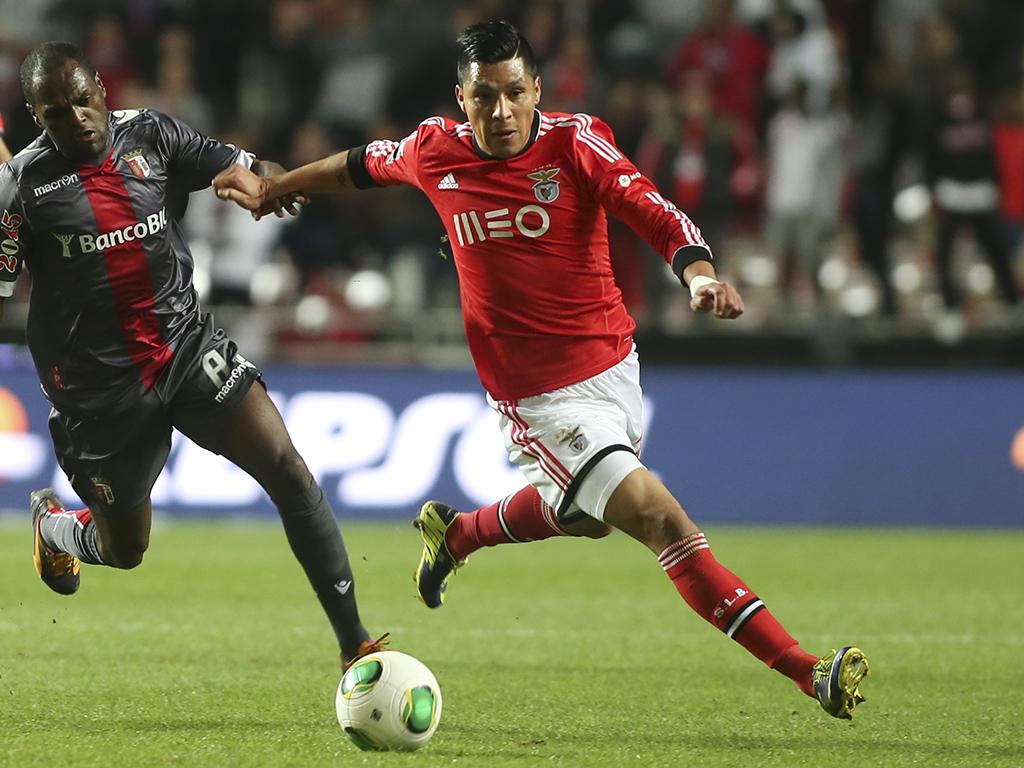 Benfica vs Sporting Braga (Lusa)