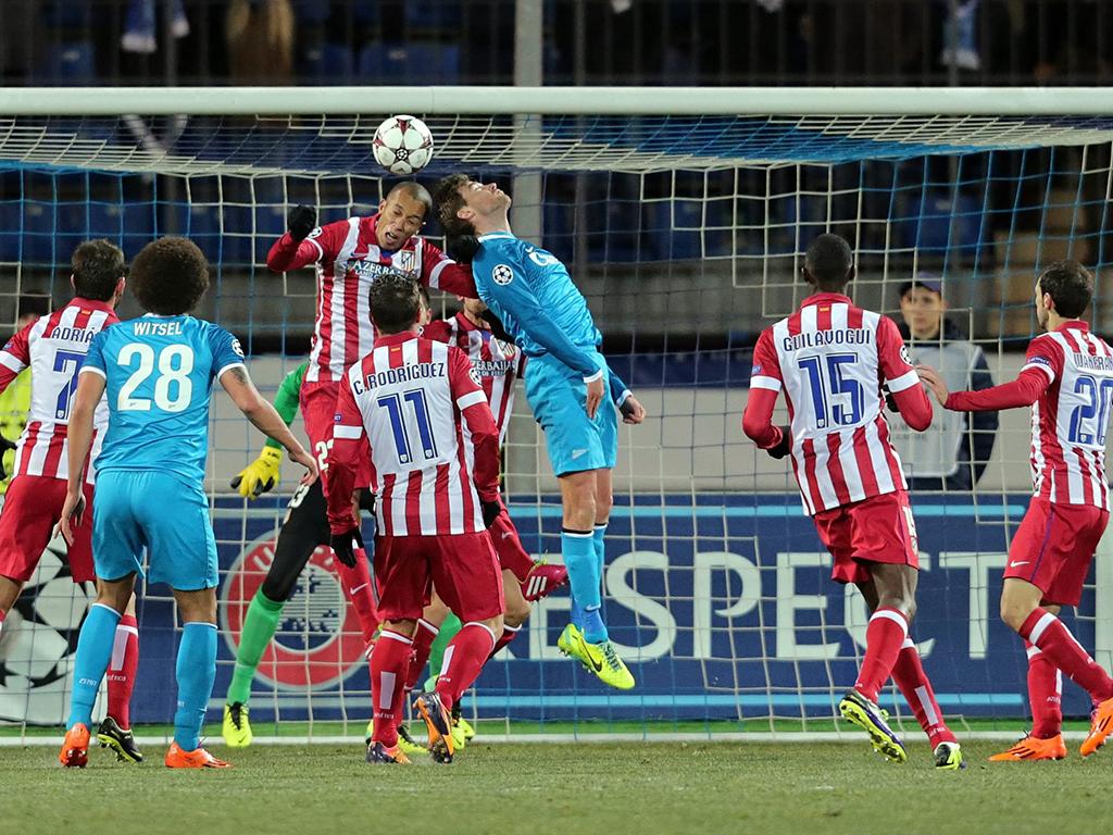 Zenit vs Atlético de Madrid (EPA)