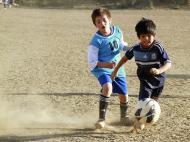 Messi das Neves: oito anos e não o largam (Reuters)
