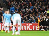 Manchester City vs Viktoria Plzen (EPA)