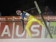 Campeonato do mundo de salto de esqui (EPA)