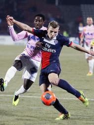 Evian Thonon Gaillard vs Paris Saint Germain (REUTERS)