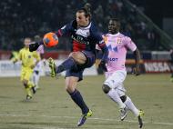 Evian Thonon Gaillard vs Paris Saint Germain (REUTERS)