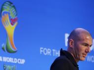 Zinedine Zidane (Reuters)