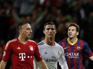 Manchete MF Ribery Ronaldo Messi