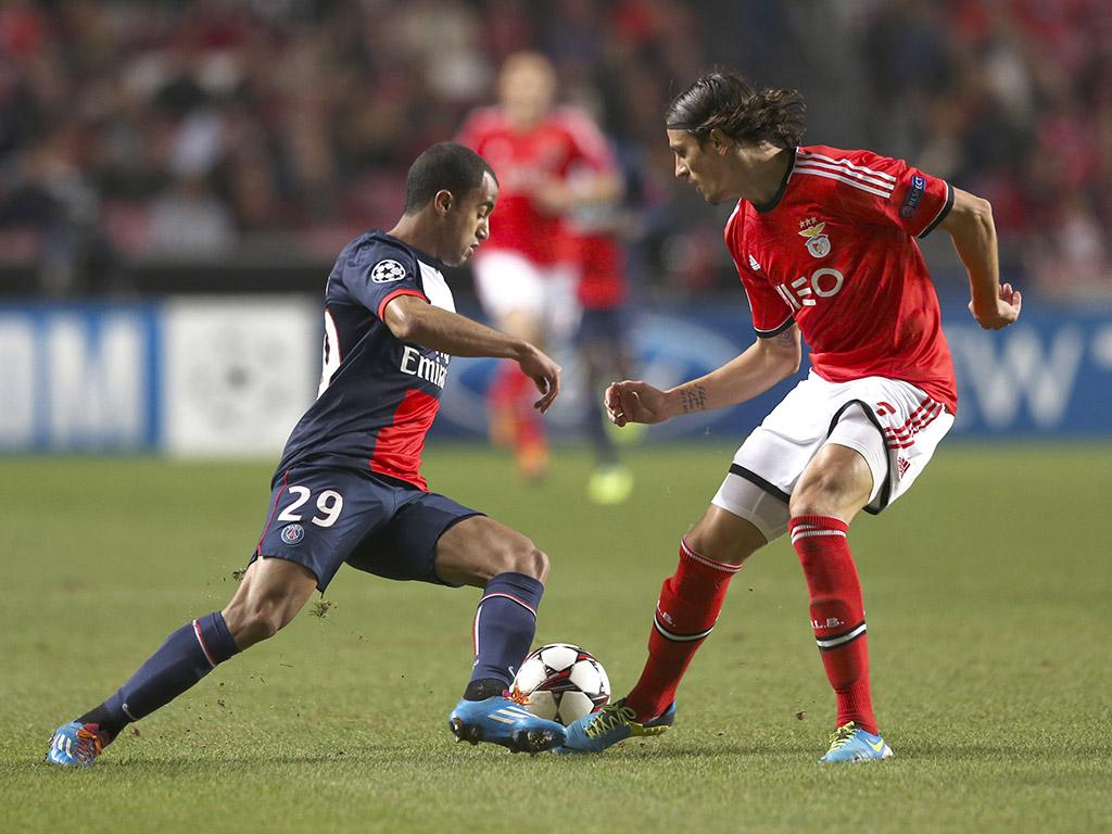 Benfica vs Paris Saint-Germain (LUSA)