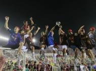 Lanús vence Taça Sul-Americana (EPA)