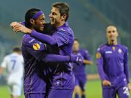 Fiorentina vs Dnipro (EPA)