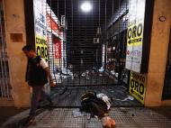 Boca Juniors: dia do adepto acaba em violência (REUTERS)