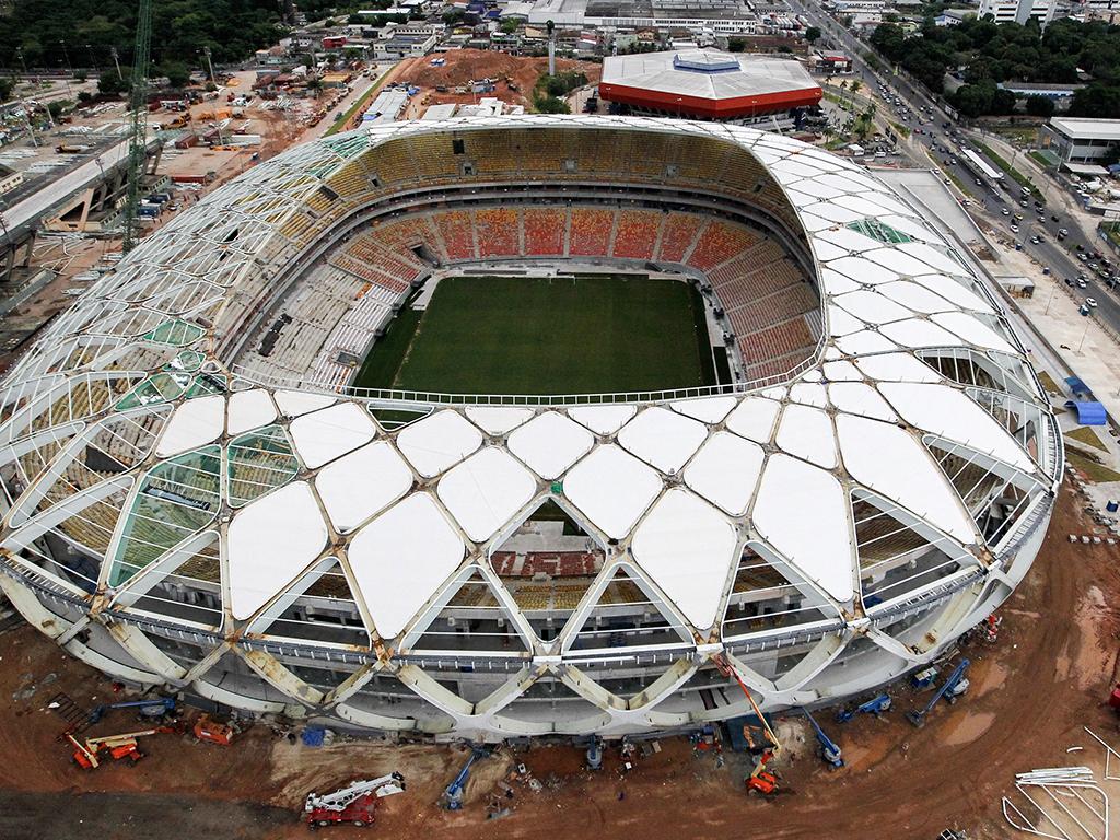 Arena Amazónia: duas mortes depois, obras paradas (Reuters)