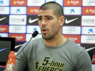 Valdés prepara o adeus ao Barcelona