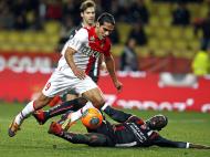 Monaco vs Valenciennes (REUTERS)