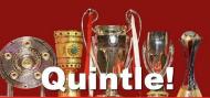 Os cinco troféus do Bayern Munique em 2013