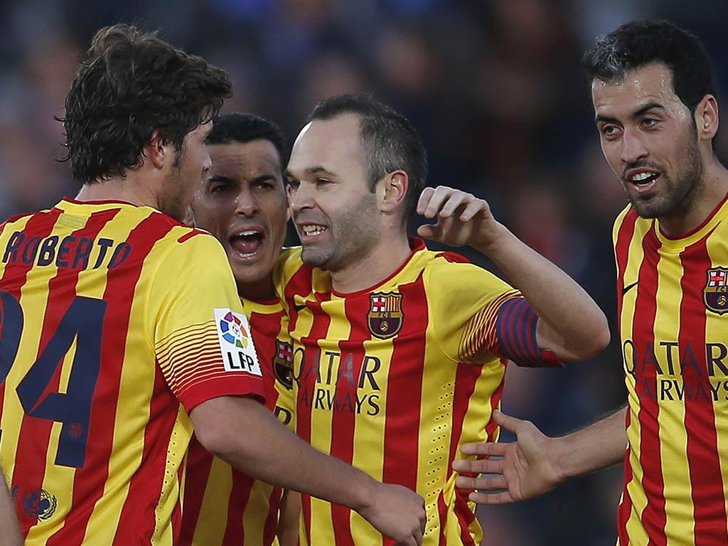 Getafe vs Barcelona (REUTERS)