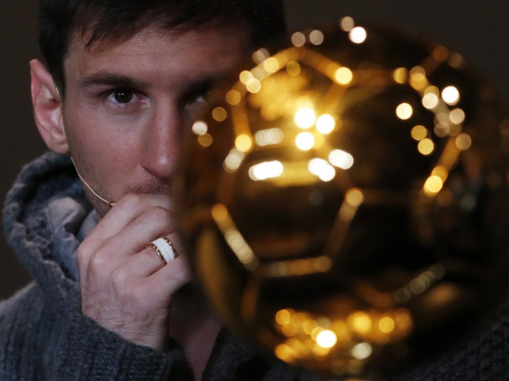 Janeiro: Messi a olhar para a sua quarta Bola de Ouro