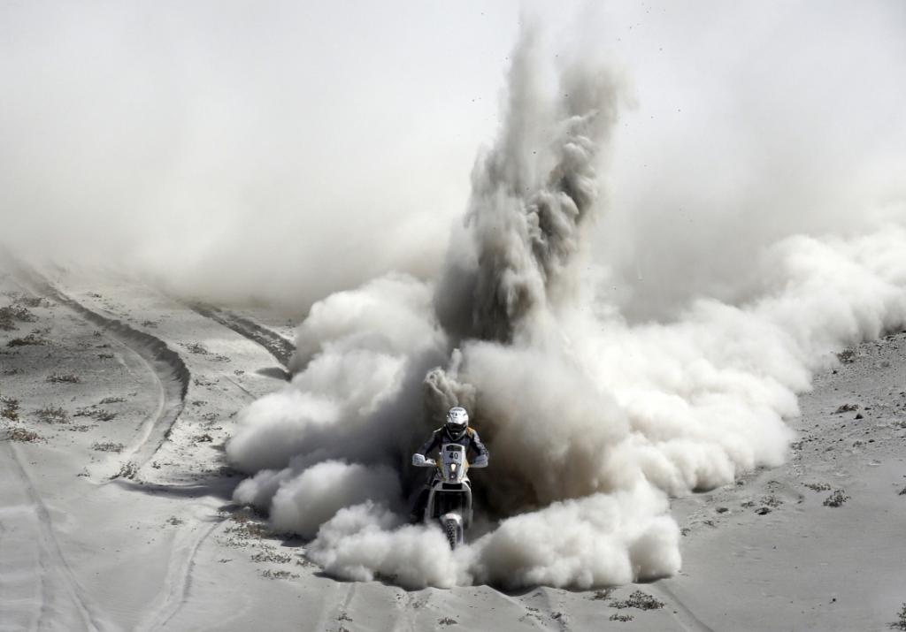 Janeiro: o Dakar 2013 no deserto do Chile