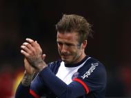 Maio: Beckham, ponto final na carreira com lágrimas