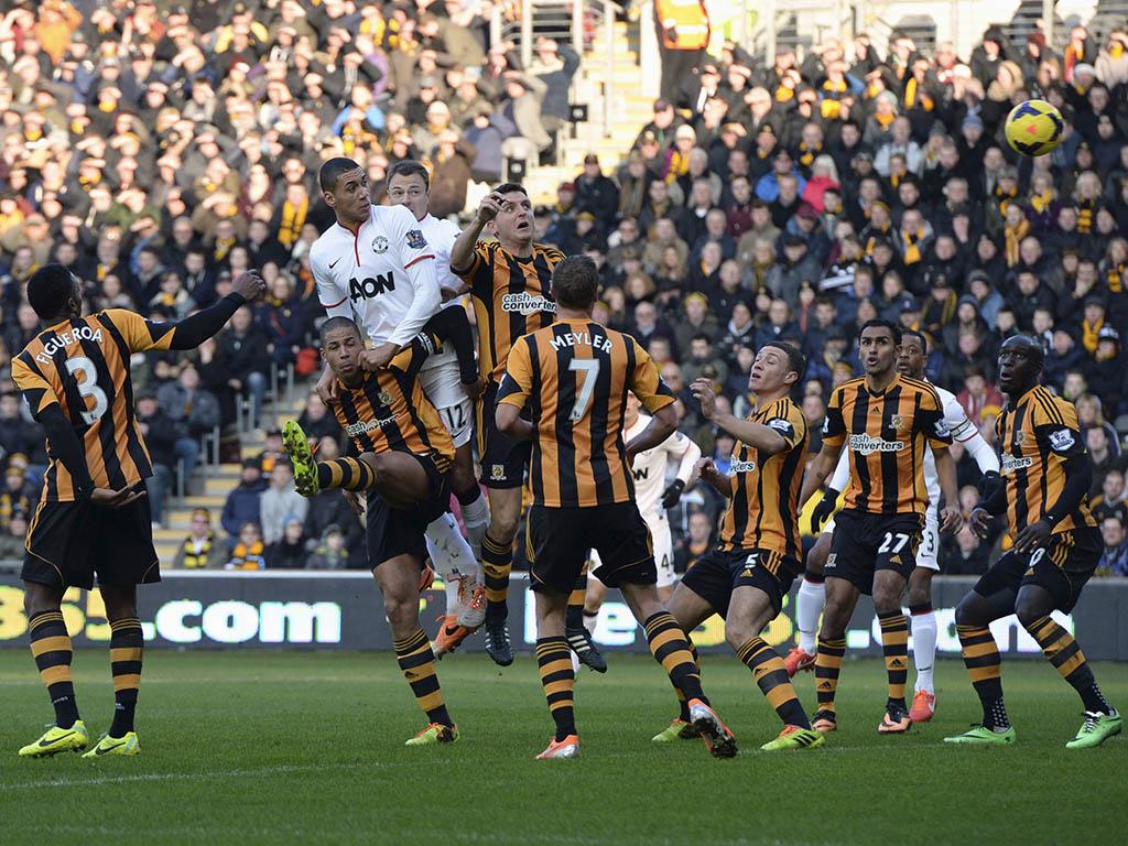 Hull City vs Manchester United (Reuters)