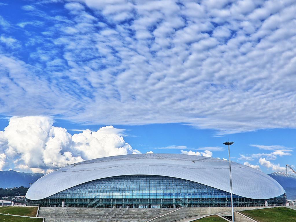 Os palcos dos Jogos Olímpicos de Inverno Sochi 2014