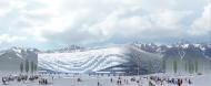 Os palcos dos Jogos Olímpicos de Inverno Sochi 2014