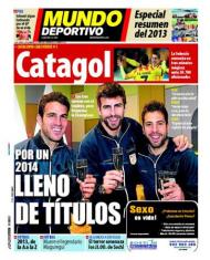 Mundo Deportivo de 31 de Dezembro de 2013
