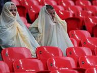 Chuva no estádio (Reuters)