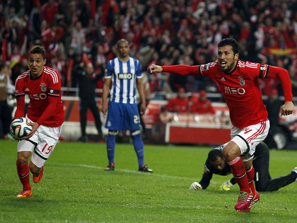 Benfica vs FC Porto (REUTERS)