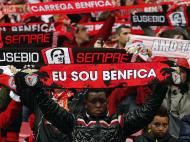 Homenagem a Eusébio no Benfica-FC Porto (REUTERS)