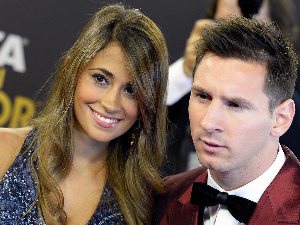 Lionel Messi nos Prémios Bola de Ouro 2013 (EPA)