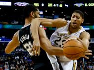 San Antonio Spurs vs New Orleans Pelicans (Reuters)