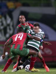 Sporting vs Marítimo (LUSA)