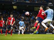 Manchester City vs Blackburn Rovers (REUTERS)