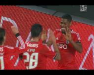 Benfica-Leixões, 2-0: o golo de Ivan Cavaleiro