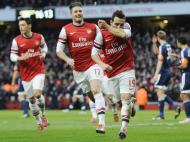 Arsenal-Fulham (Reuters)